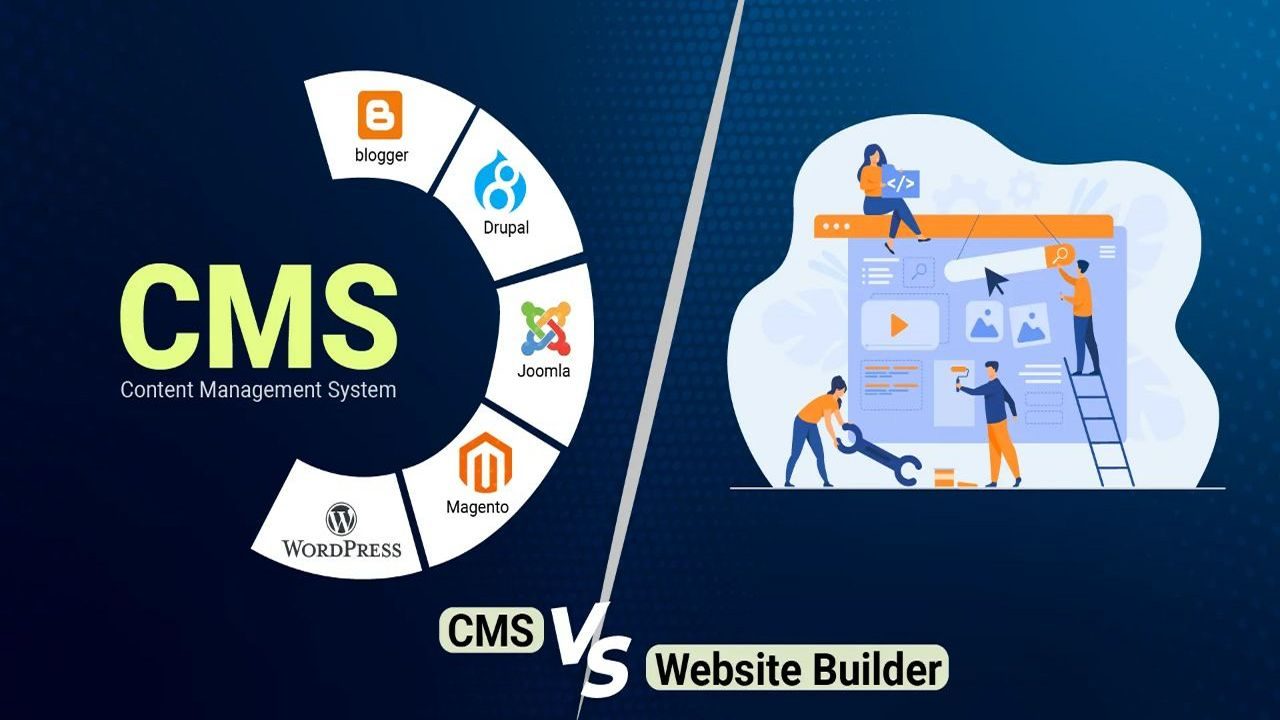 CMS vs. Website Builder