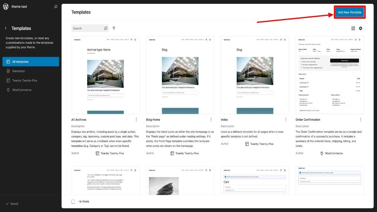 How to Create a WordPress Page Template?