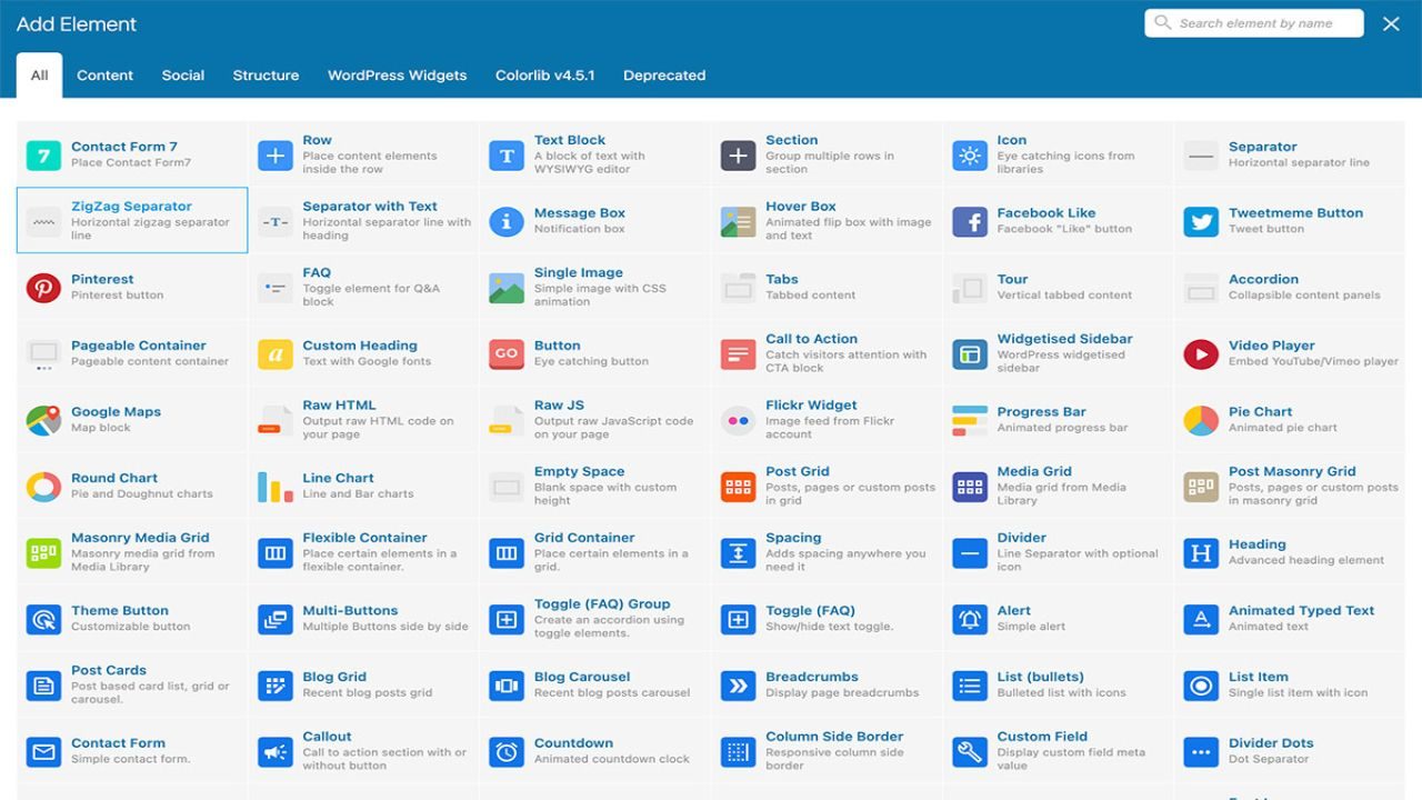 List of the Best WordPress Page Builders
