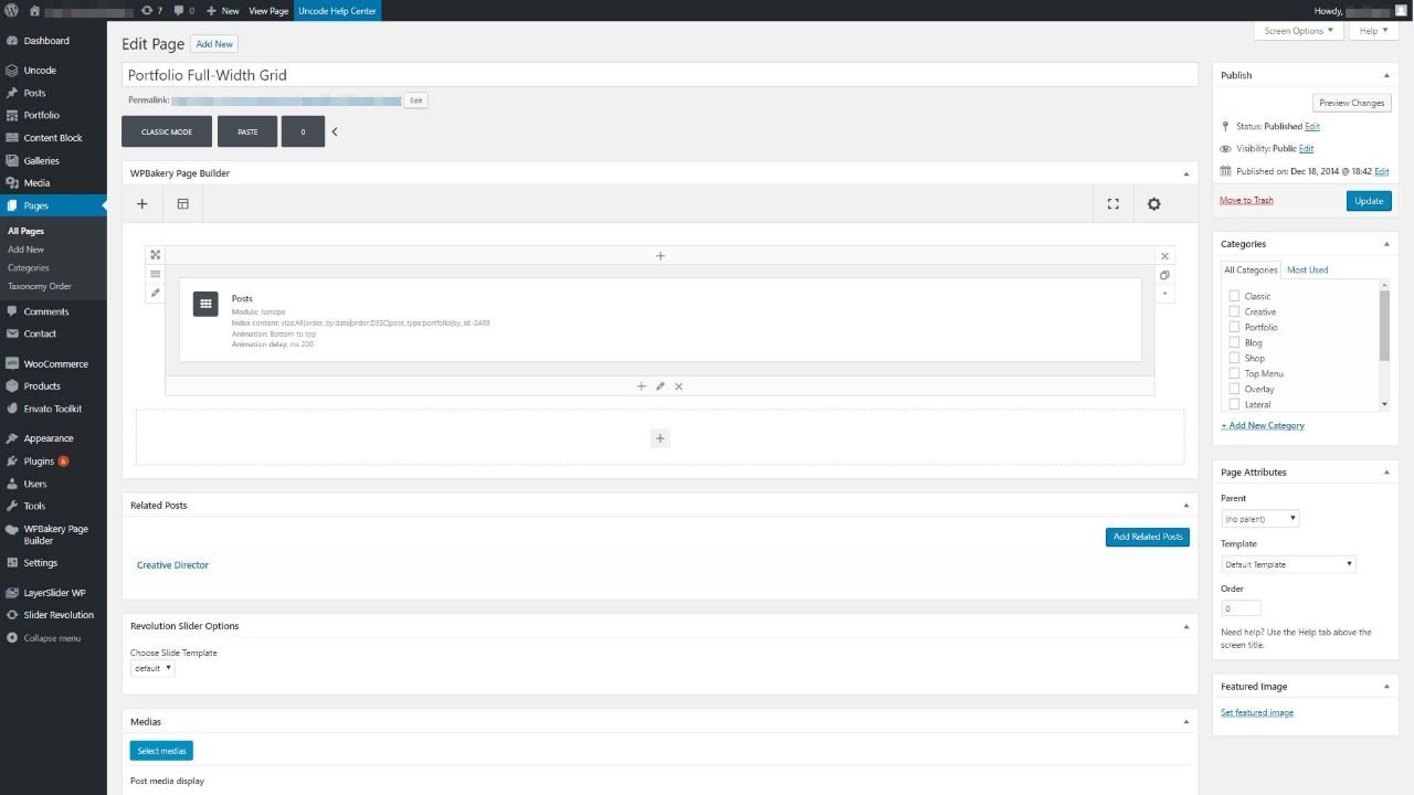 Wide variety of themes and templates